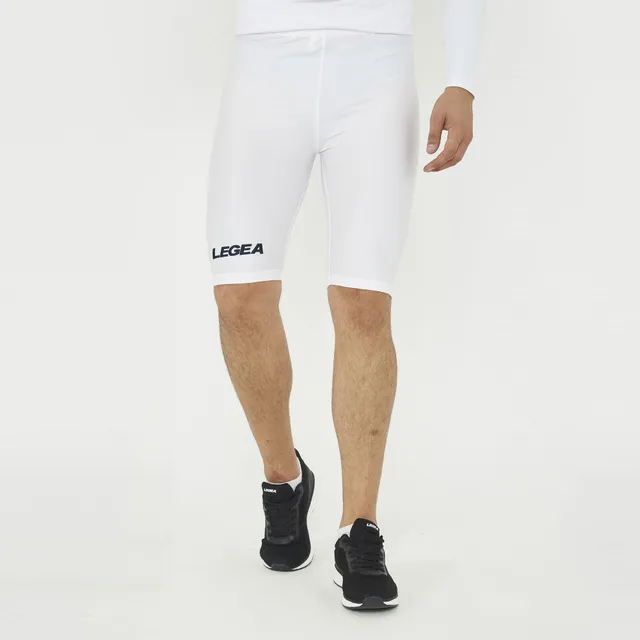 legea-corsa-bermuda-running-bianco-xs image 1