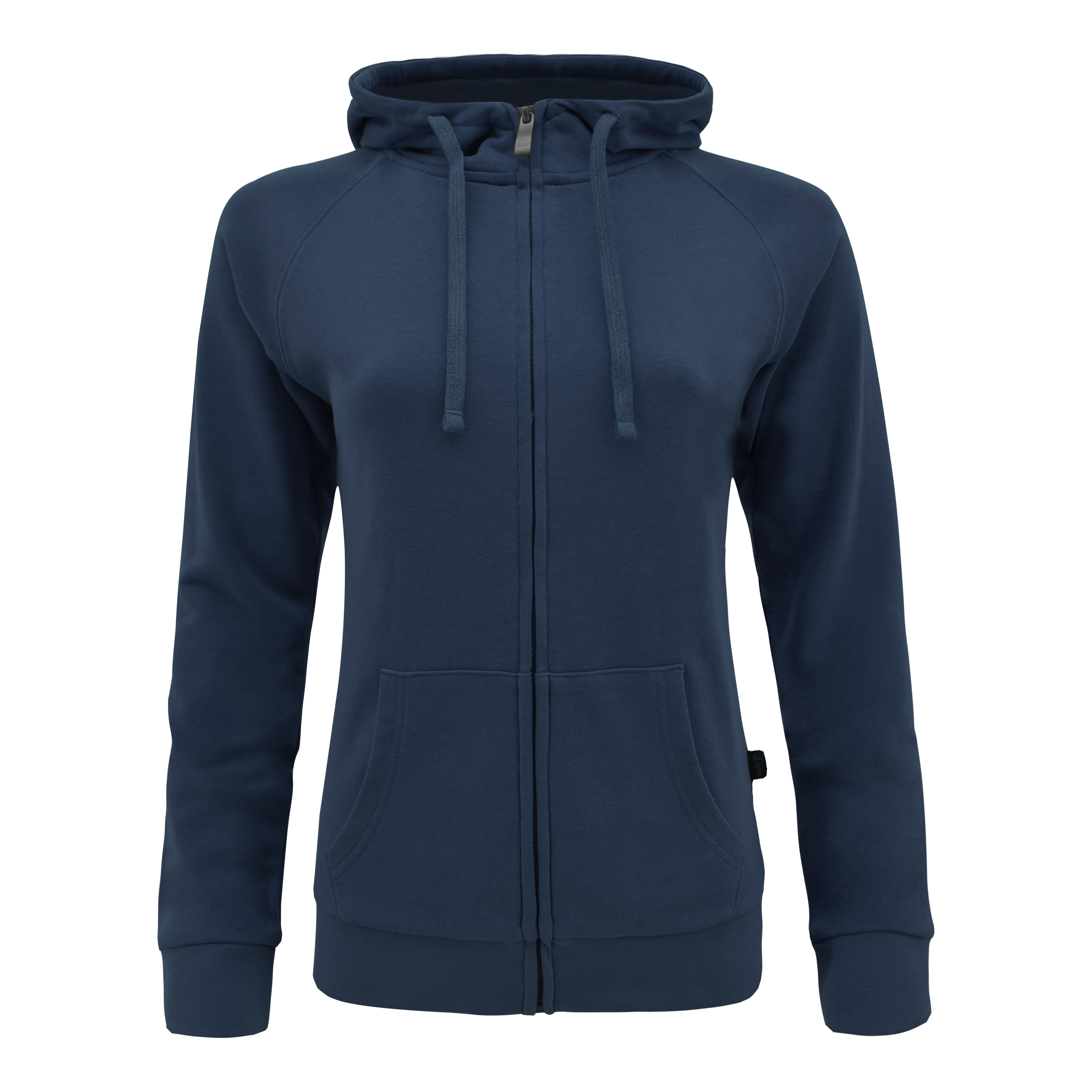 legea-adara-felpa-con-zip-e-cappuccio-blu-s image 1