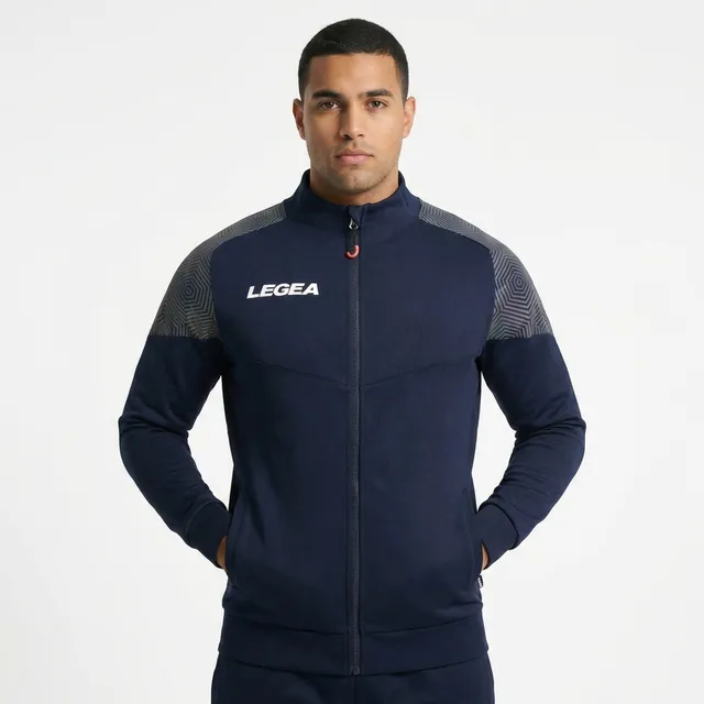 legea-manila-giacca-con-zip-blu-4xl-oversize image 1