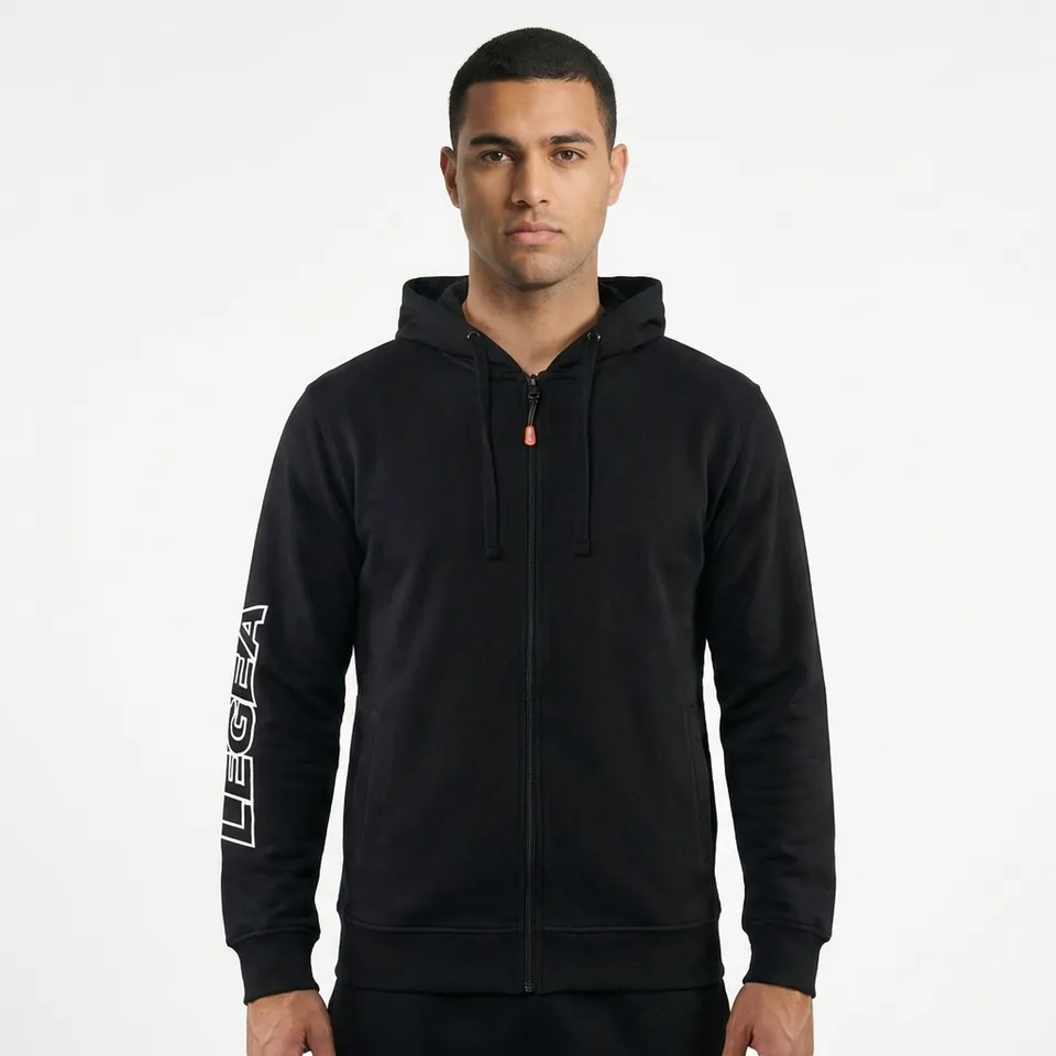 legea-bulino-giacca-con-cappuccio-e-zip-nero-6xl-oversize image 1