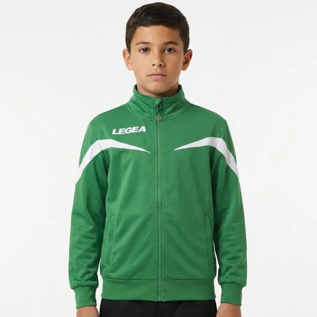legea-mosca-giacca-sportiva-con-zip-verde-3xs-taglie-piccole image 1