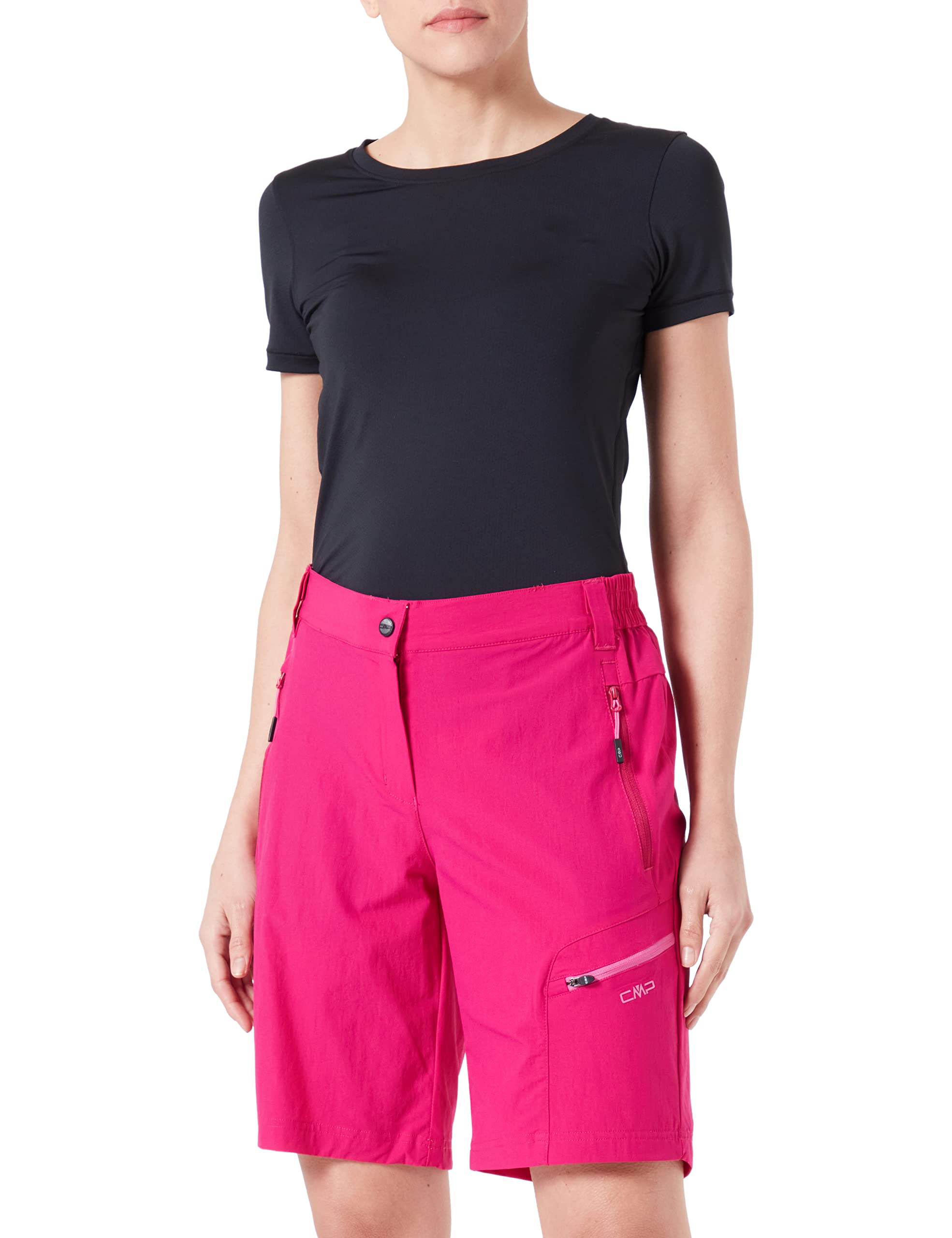 cmp-stretch-nylon-bermuda-shorts-donna-bermuda-fitness-elasticizzata image 6