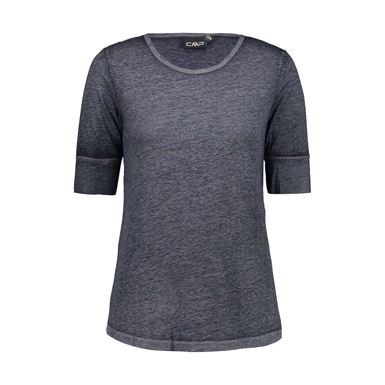 cmp-burn-out-jersey-t-shirt-sportiva-donna-in-cotone image 1