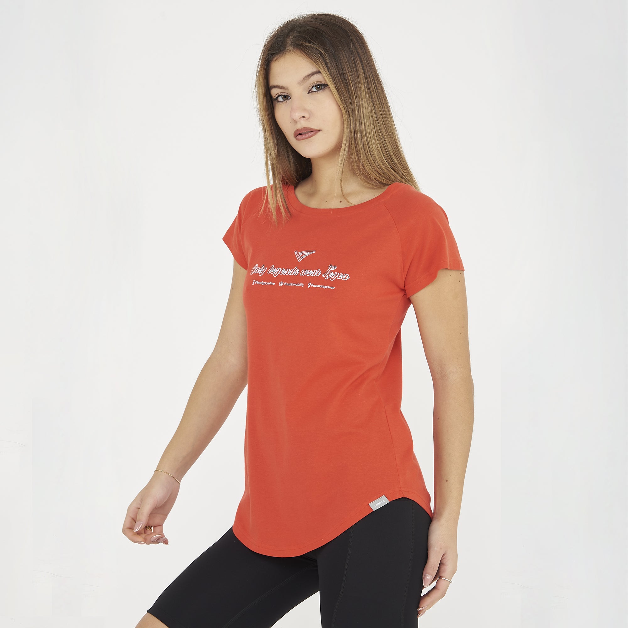 legea-cillene-t-shirt-in-cotone-corallo-m image 5