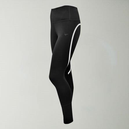 legea-neso-leggings-fitness-donna-nero-bianco-s image 1