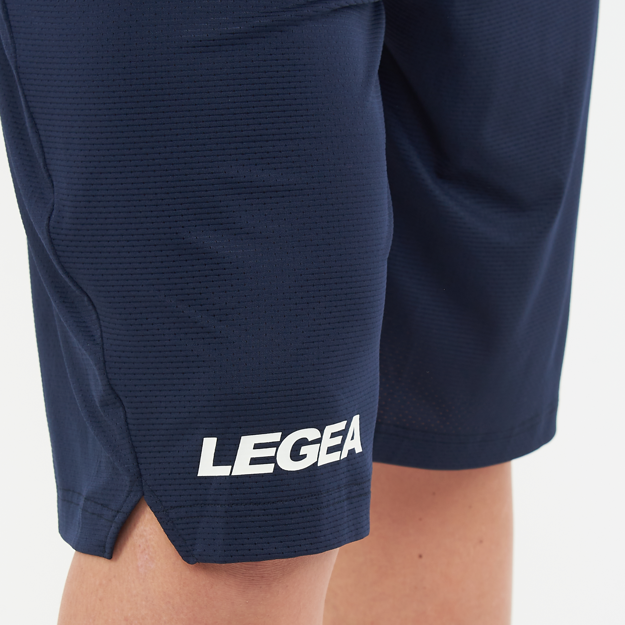 legea-cleveland-pantaloncini-allenamento-poliestere-blu-l image 3