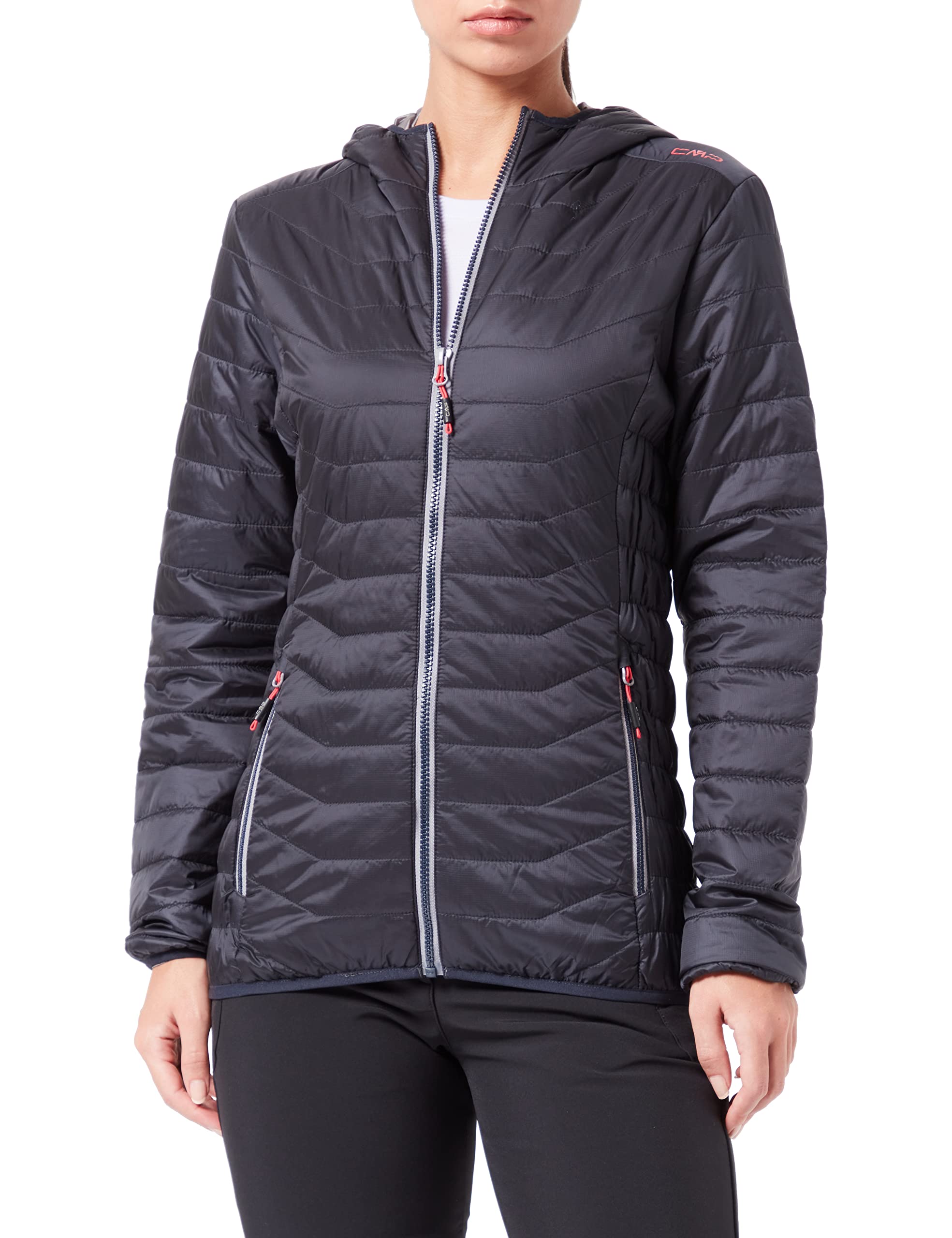 cmp-rigel-giacca-ripstop-donna-con-cappuccio-fisso image 7