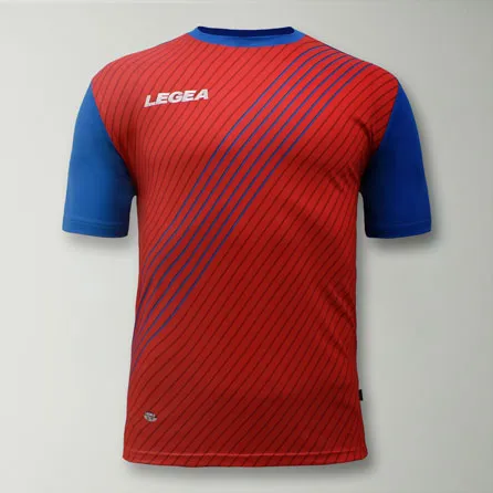 legea-cadice-senior-maglia-da-gioco-rosso-azzurro-m image 1