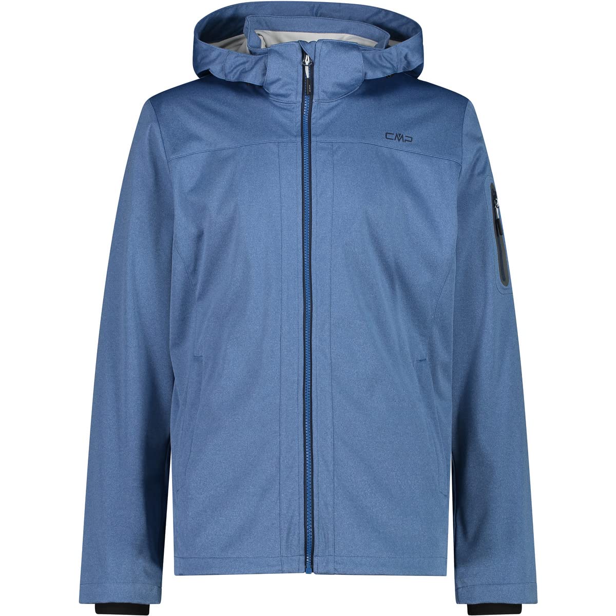cmp-softshell-light-melange-giacca-softshell-trekking image 3