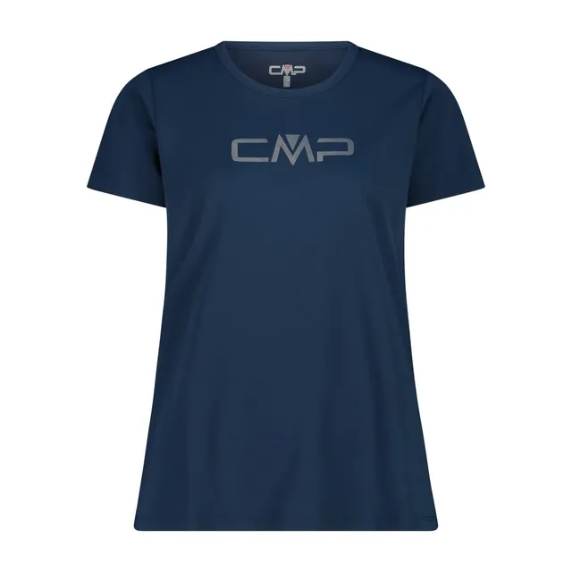 cmp-t-shirt-donna-blue-grey-dry-function image 1