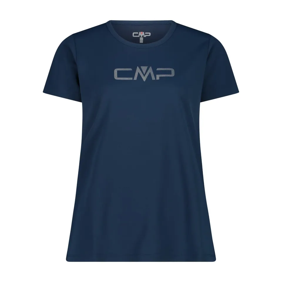 cmp-t-shirt-donna-blue-grey-dry-function image 1
