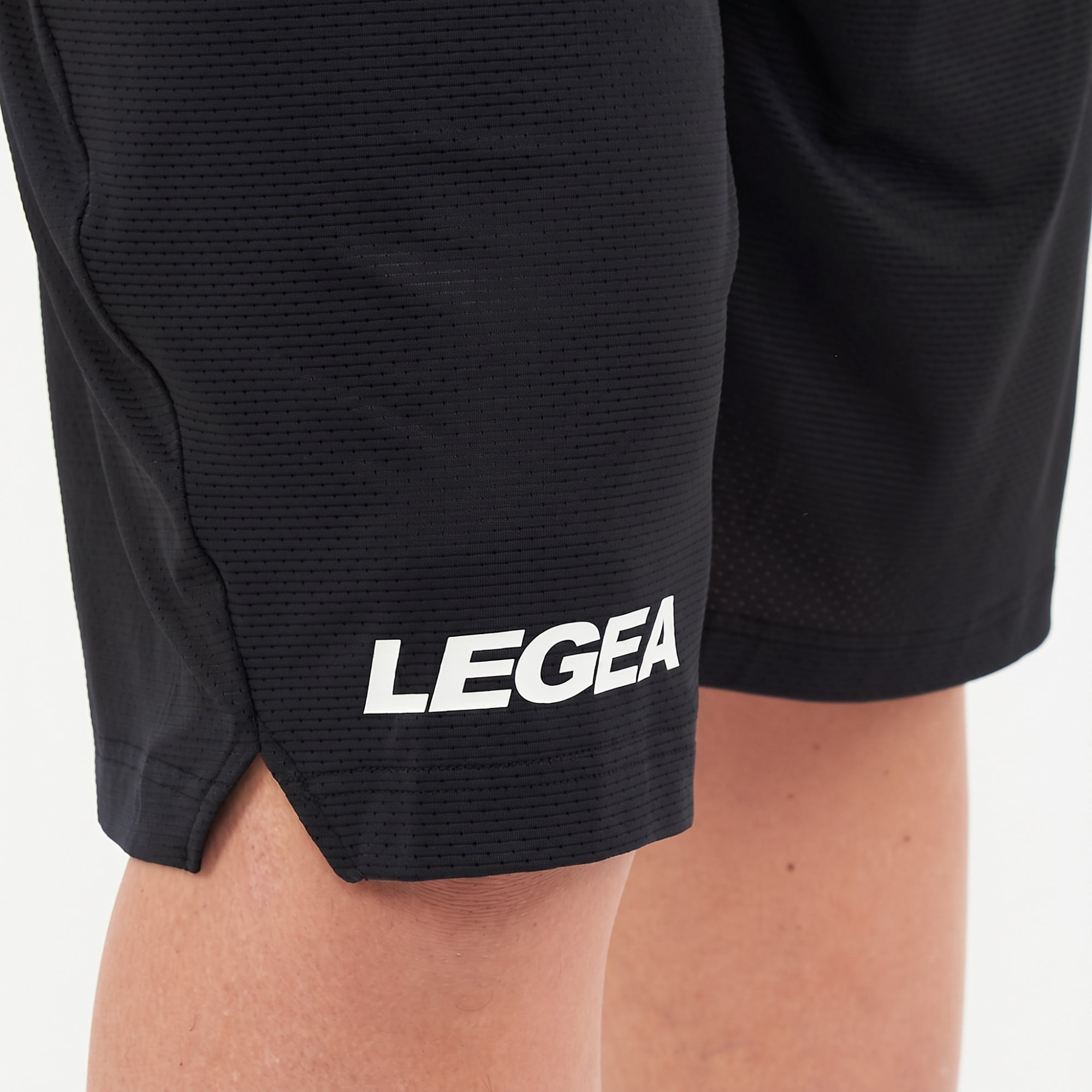 legea-cleveland-pantaloncini-allenamento-poliestere-nero-s image 3