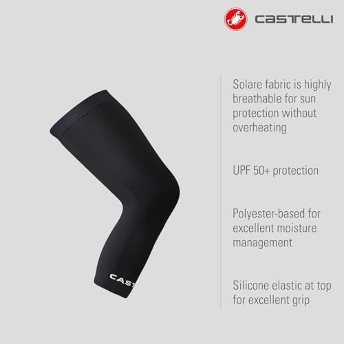 castelli-nano-flex-knee-3-ginocchiere-ciclismo-unisex-upf-50-paio image 4