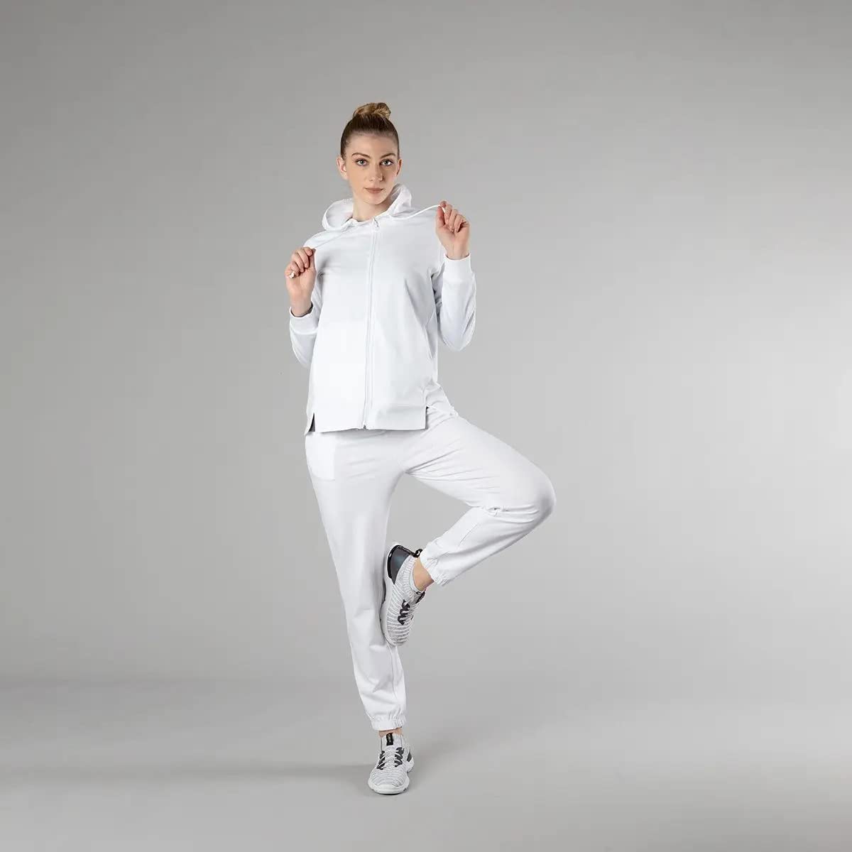 cmp-pantaloni-lunghi-donna-32d8046m-pants-fitness-elasticizzati image 2