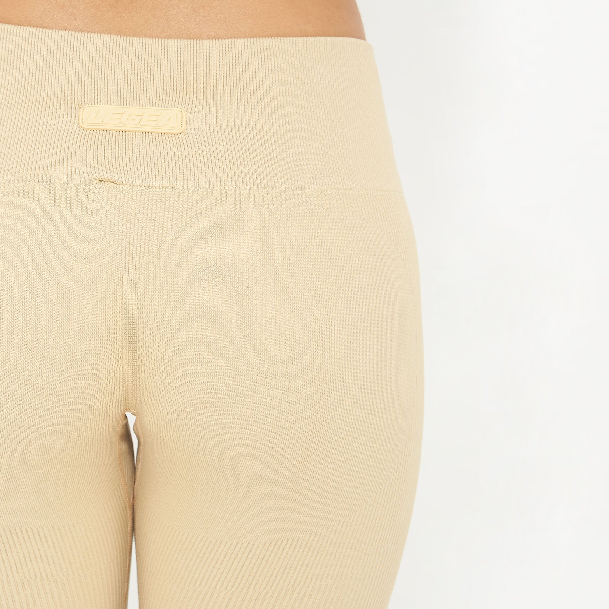legea-ride-short-fitness-donna-sabbia-l image 5