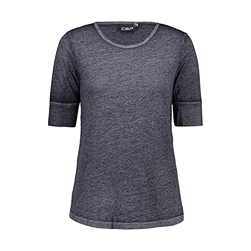 cmp-burn-out-jersey-t-shirt-sportiva-donna-in-cotone image 3