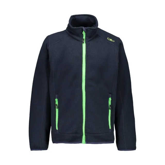 cmp-rigel-giacca-pile-knit-tech-senza-cappuccio image 1