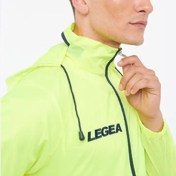 legea-giacca-antipioggia-cairo-giallo-fluo-l image 2