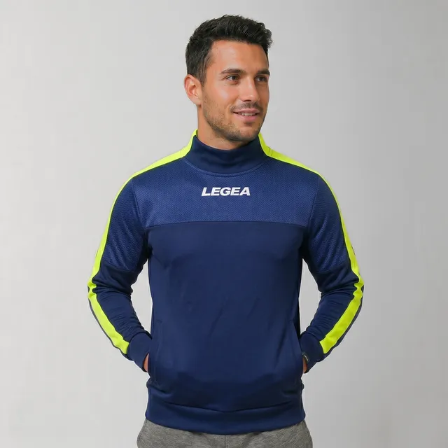 legea-damasco-giacca-allenamento-blu-giallo-fluo-2xl image 1