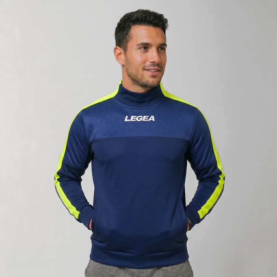 legea-damasco-giacca-allenamento-blu-giallo-fluo-2xl image 1