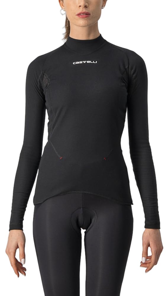 castelli-flanders-2-w-warm-intimo-ciclismo-donna-manica-lunga image 1