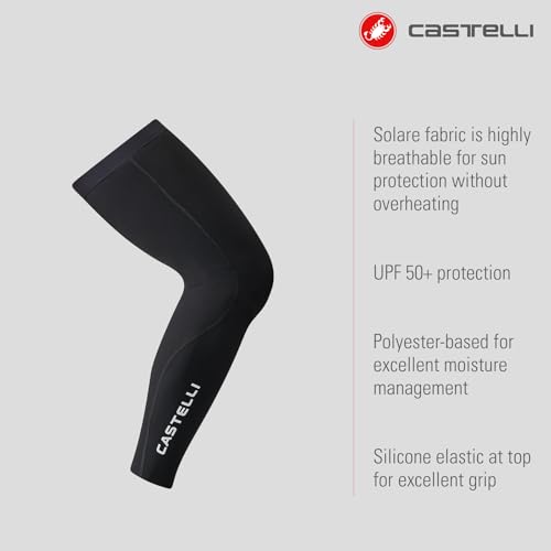 castelli-upf-50-leg-3-gambali-ciclismo-unisex-adulto image 4