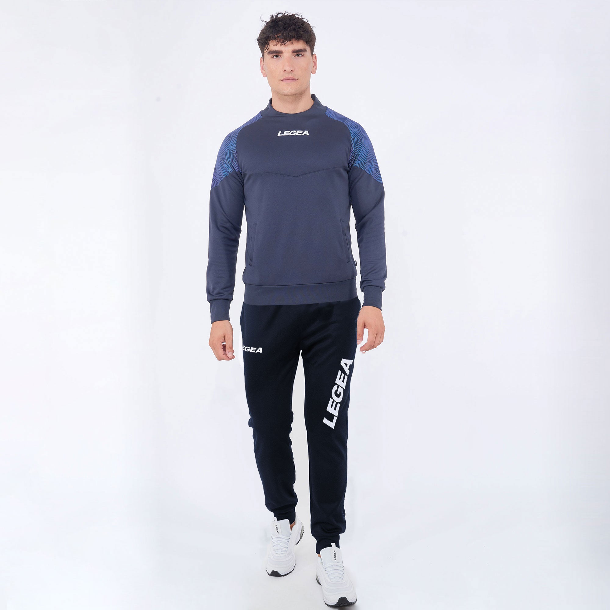 legea-giacca-con-zip-petra-grigio-scuro-turchese-l image 6