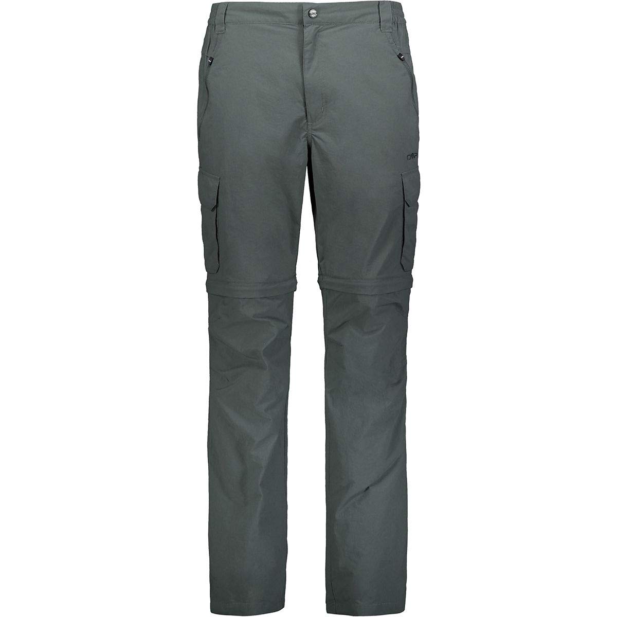 cmp-pantaloni-zip-off-uomo-pantaloni-trekking-convertibili-in-shorts image 1
