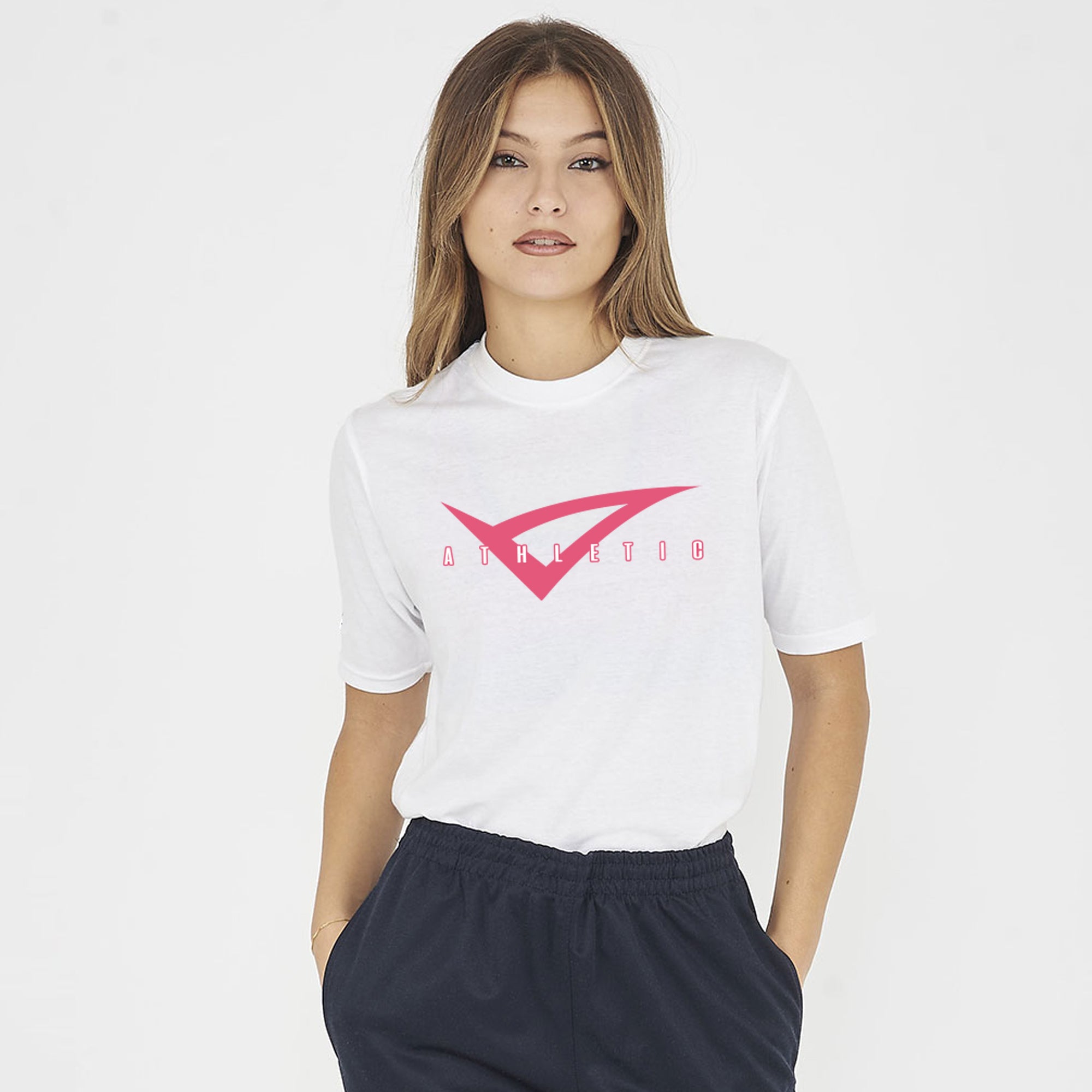 legea-move-woman-t-shirt-cotone-bianco-s image 1