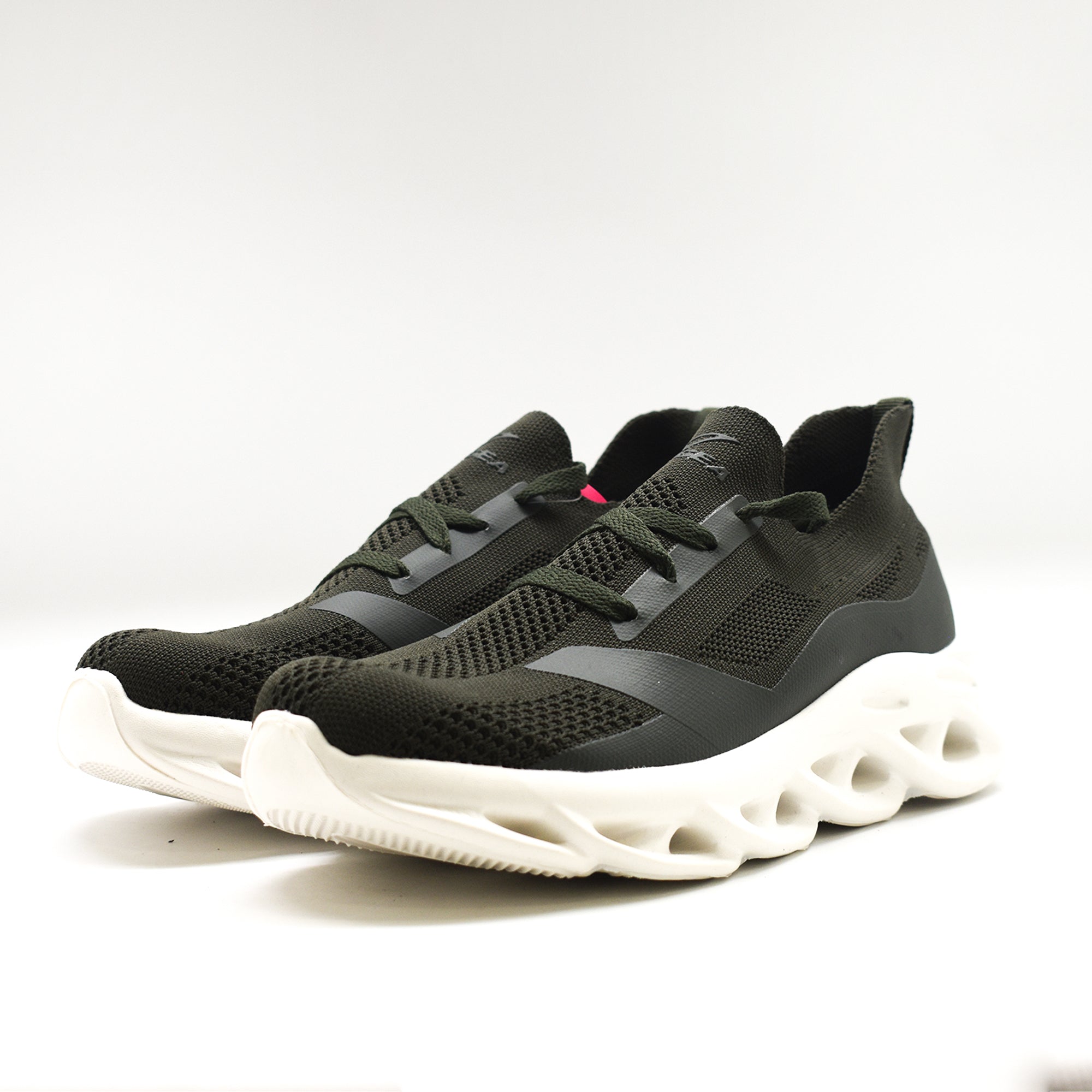 legea-perla-scarpa-sportiva-verde-militare-42 image 2