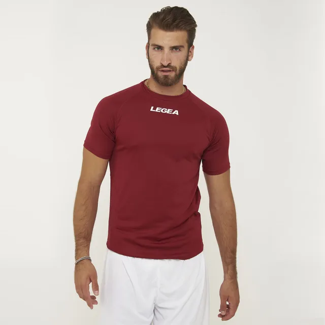 legea-lipsia-maglia-girocollo-in-poliestere-granata-3xs image 1