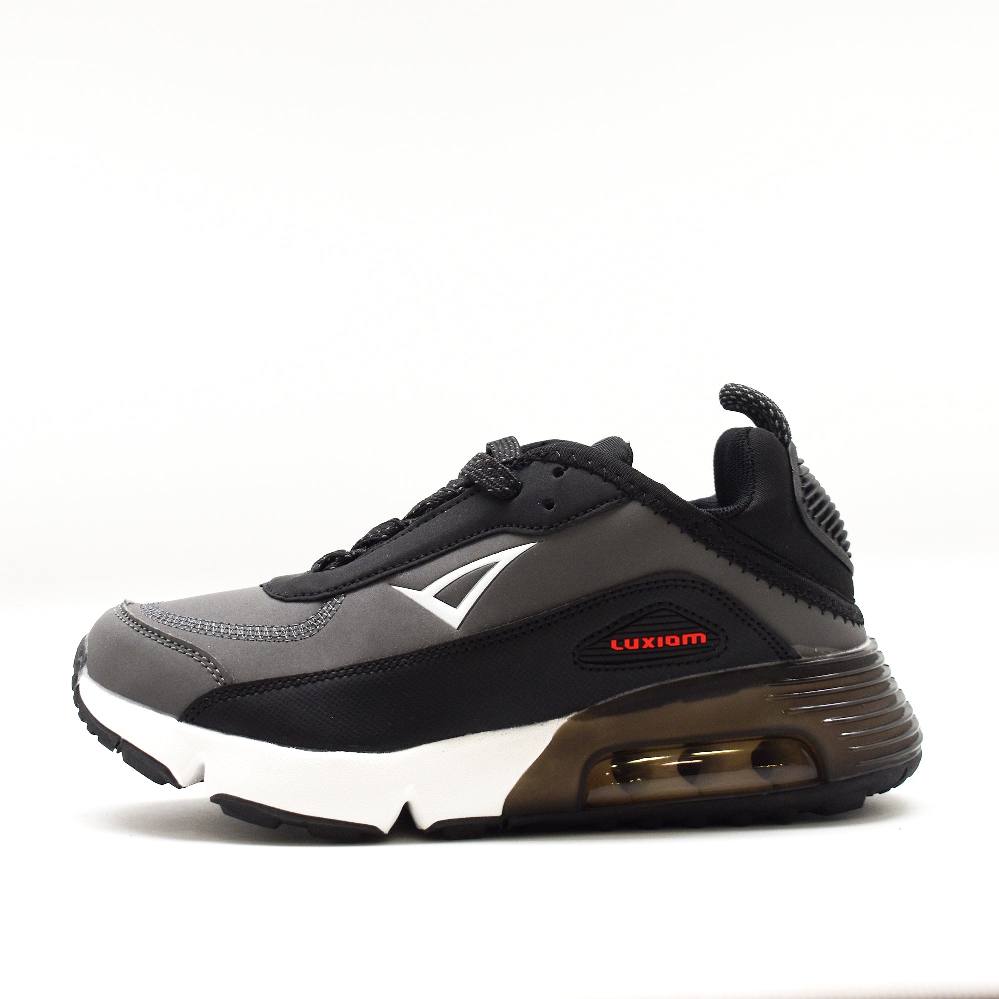 legea-kramer-scarpa-sportiva-running-nero-grigio-45 image 2