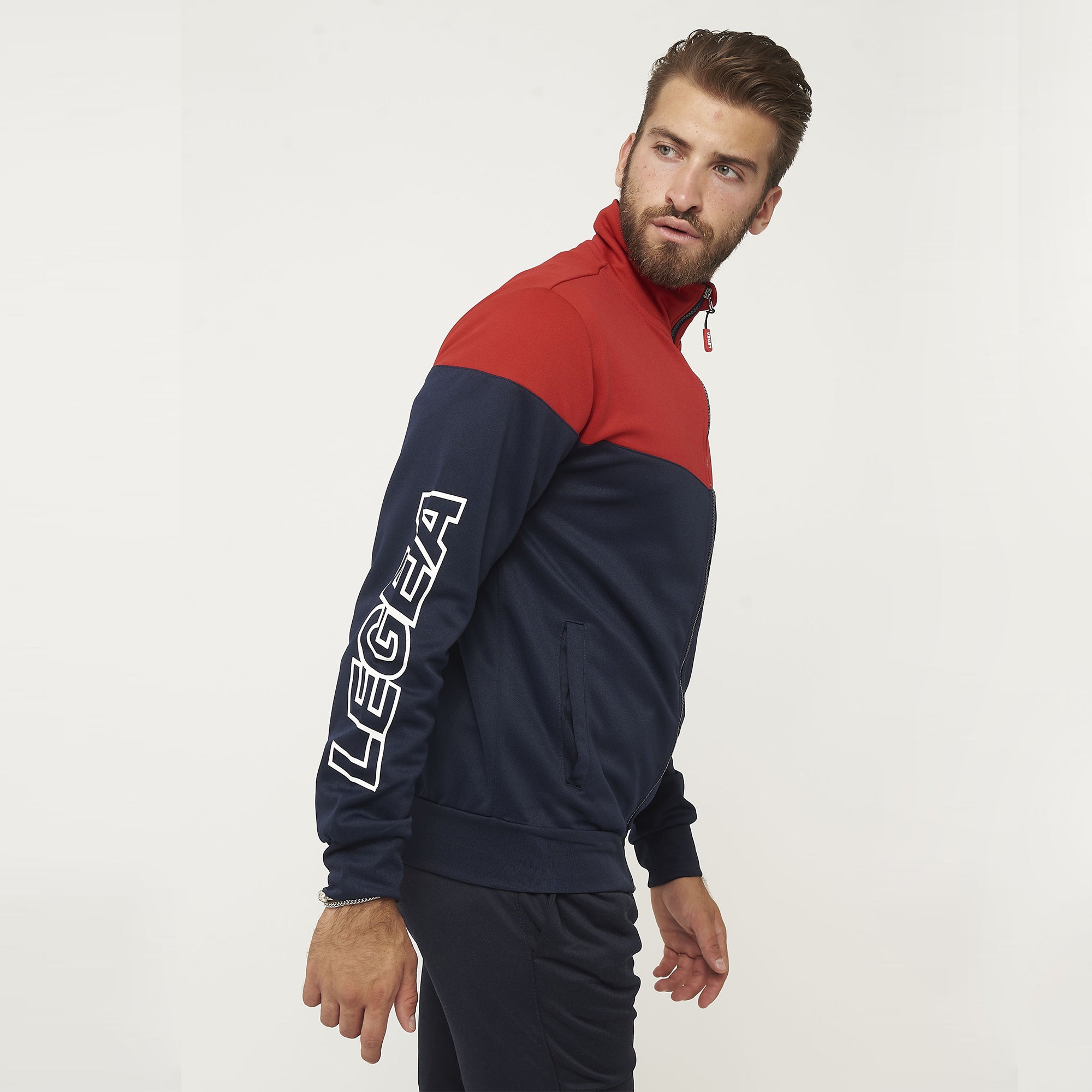 legea-ontario-senior-giacca-bicolor-full-zip-blu-amaranto-m image 7