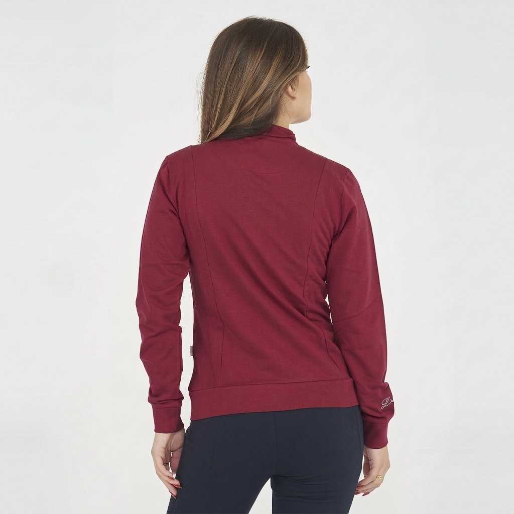 legea-ridaka-giacca-sportiva-leggera-donna-con-zip-rosa-scuro-xs image 2