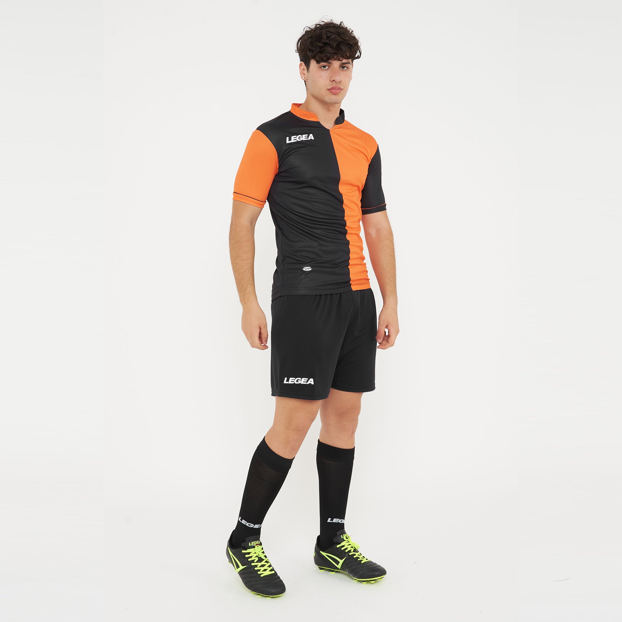 legea-marbella-maglia-da-calcio-arancio-nero-3xs image 2