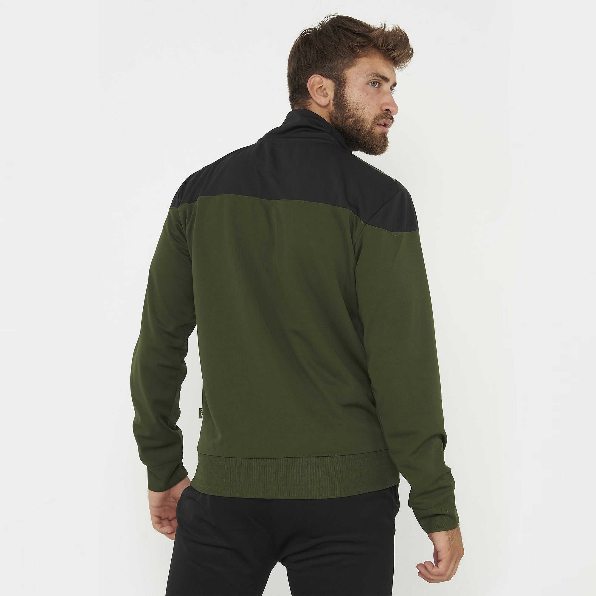 legea-giacca-sportiva-dakota-verde-militare-l image 3