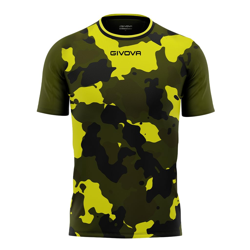 t-shirt-givova-army-interlock-maglia-sportiva image 4