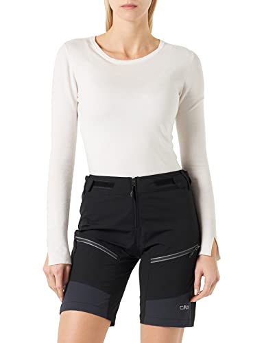cmp-altak-bermuda-da-bici-da-donna-con-fodera-interna-in-mesh image 6