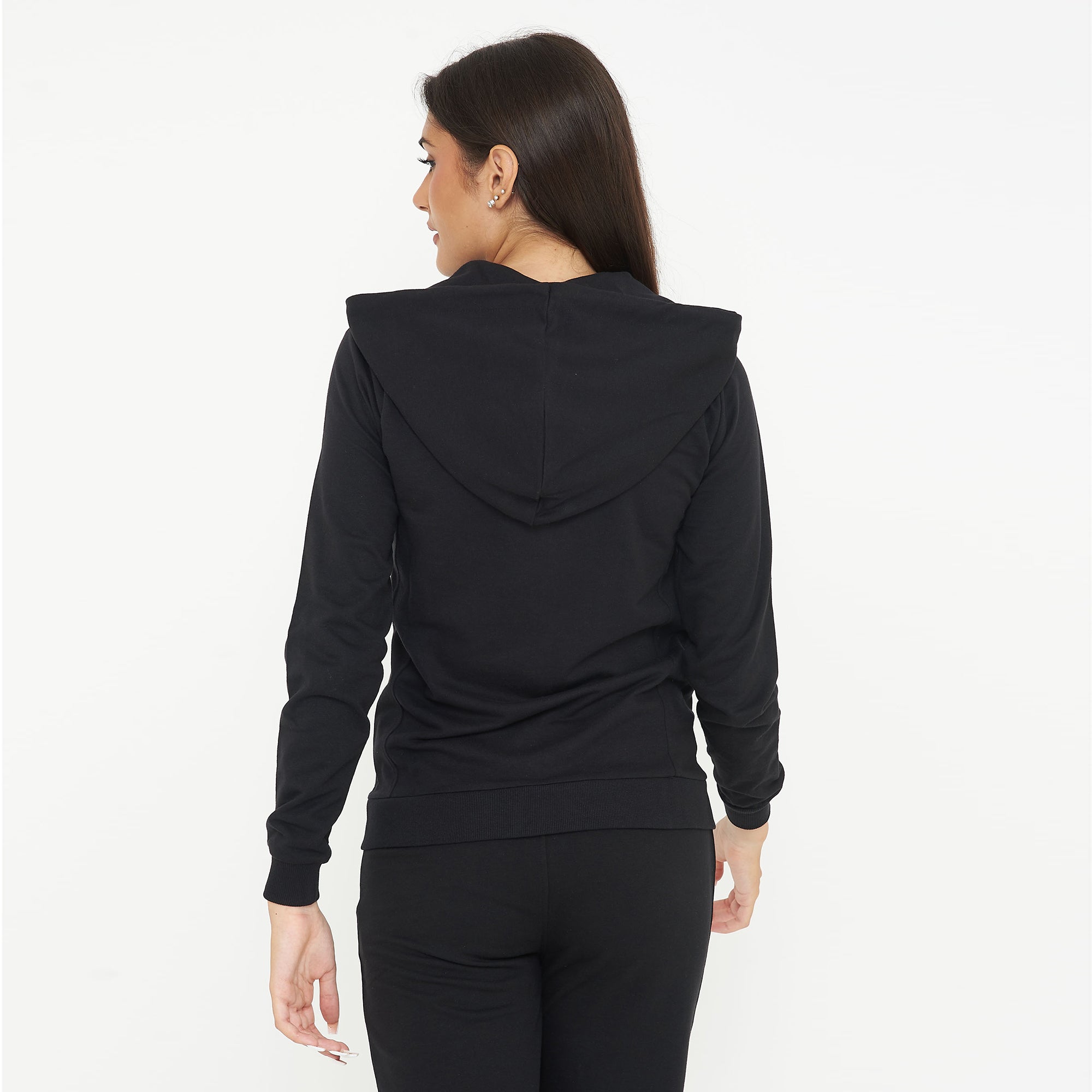 legea-f-sail-giacca-sportiva-leggera-con-cappuccio-nero-xl image 2