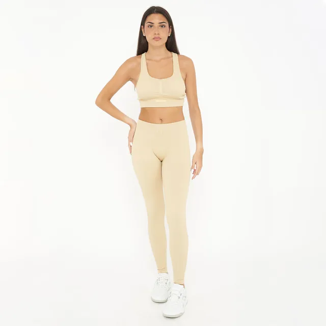 legea-iconic-burner-completino-allenamento-donna-sabbia image 1