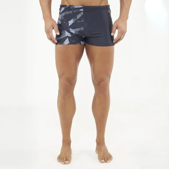 legea-hallek-costume-da-nuoto-pantaloncino-nero-grigio-xl image 1
