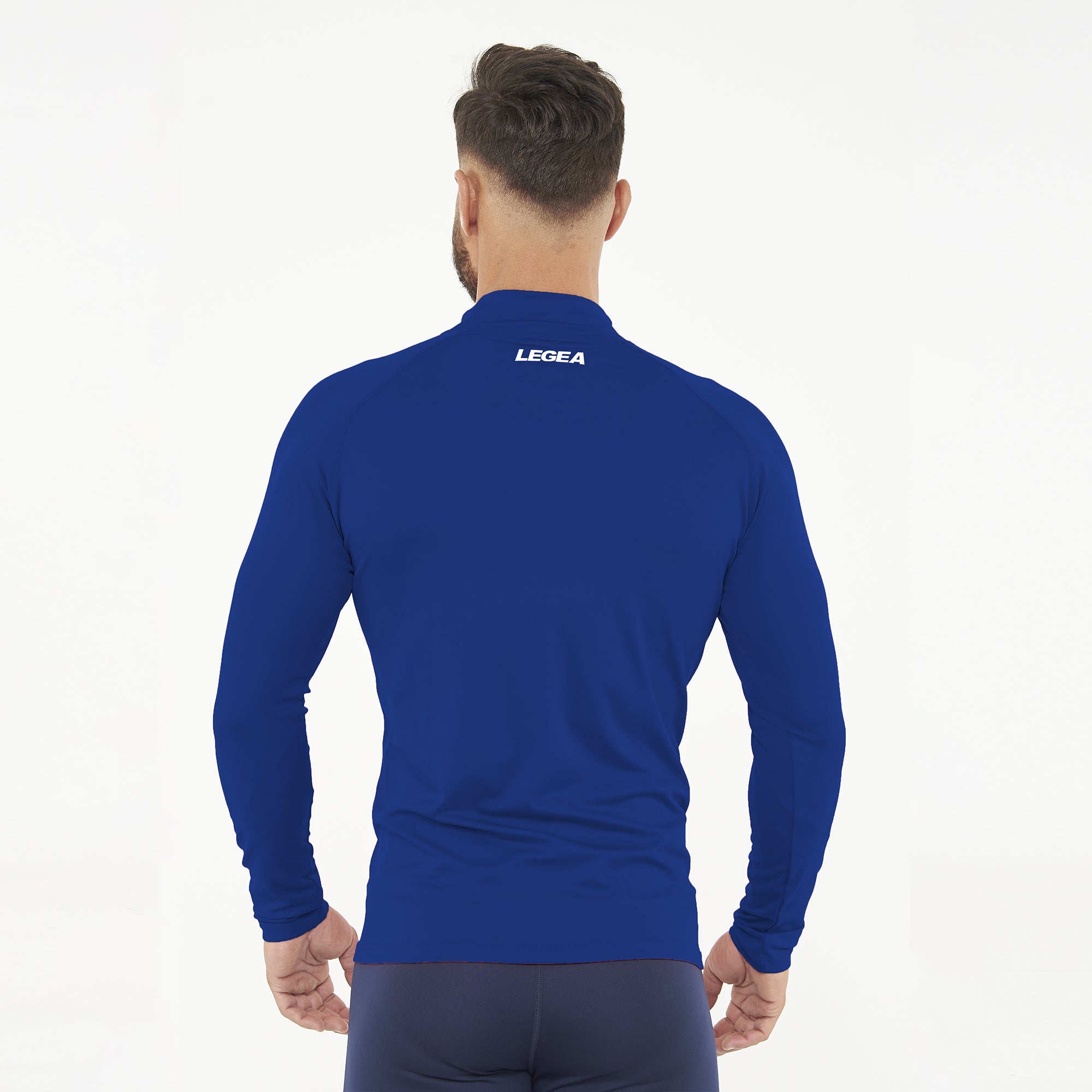 legea-ironboy-long-maglia-termica-da-allenamento-azzurro-xs-s image 2