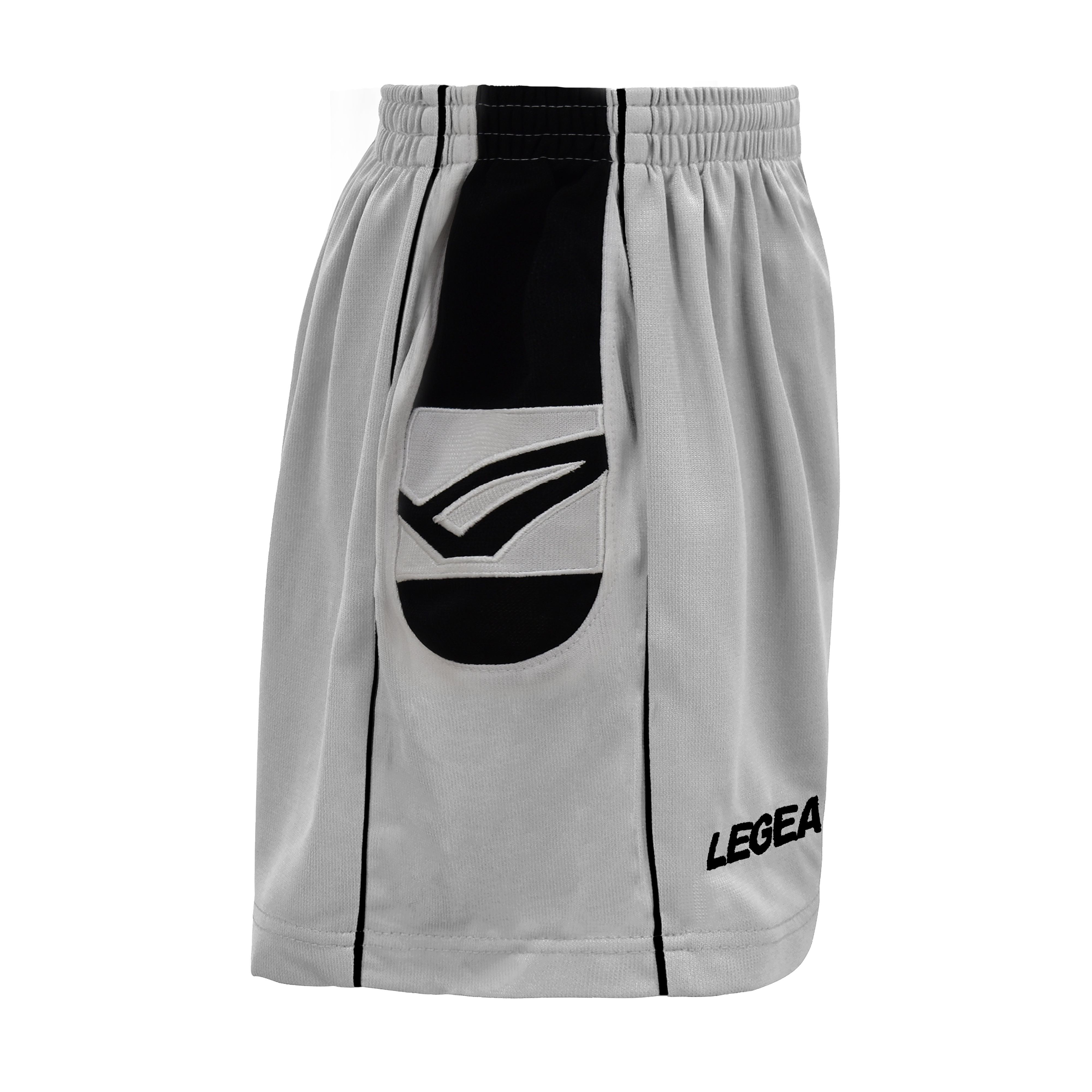 legea-napoli-pantaloncini-in-poliestere-bianco-xs image 2
