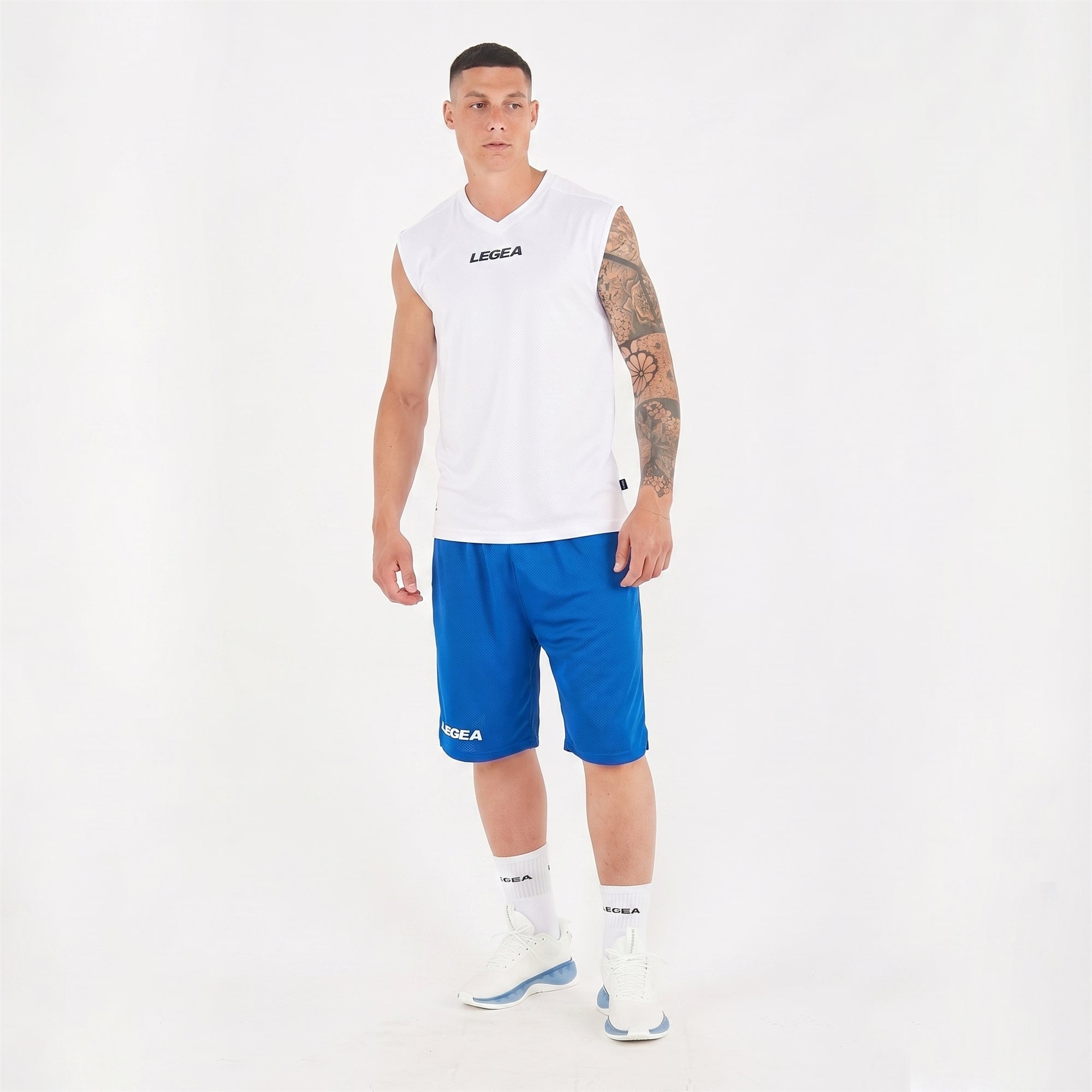 legea-cleveland-pantaloncini-allenamento-poliestere-azzurro-m image 4