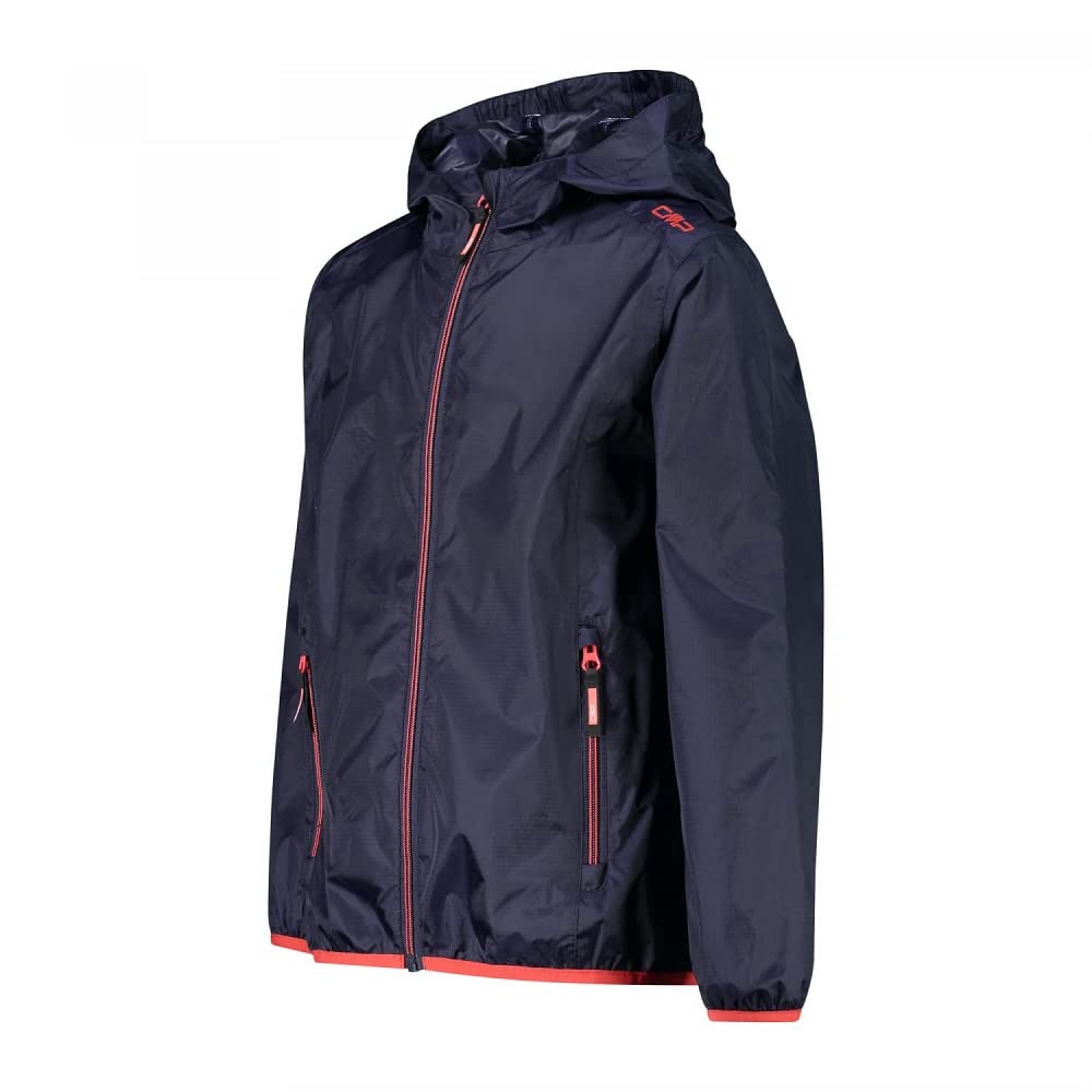 cmp-giacca-antipioggia-bambini-con-cappuccio-fisso-rain-jacket image 1