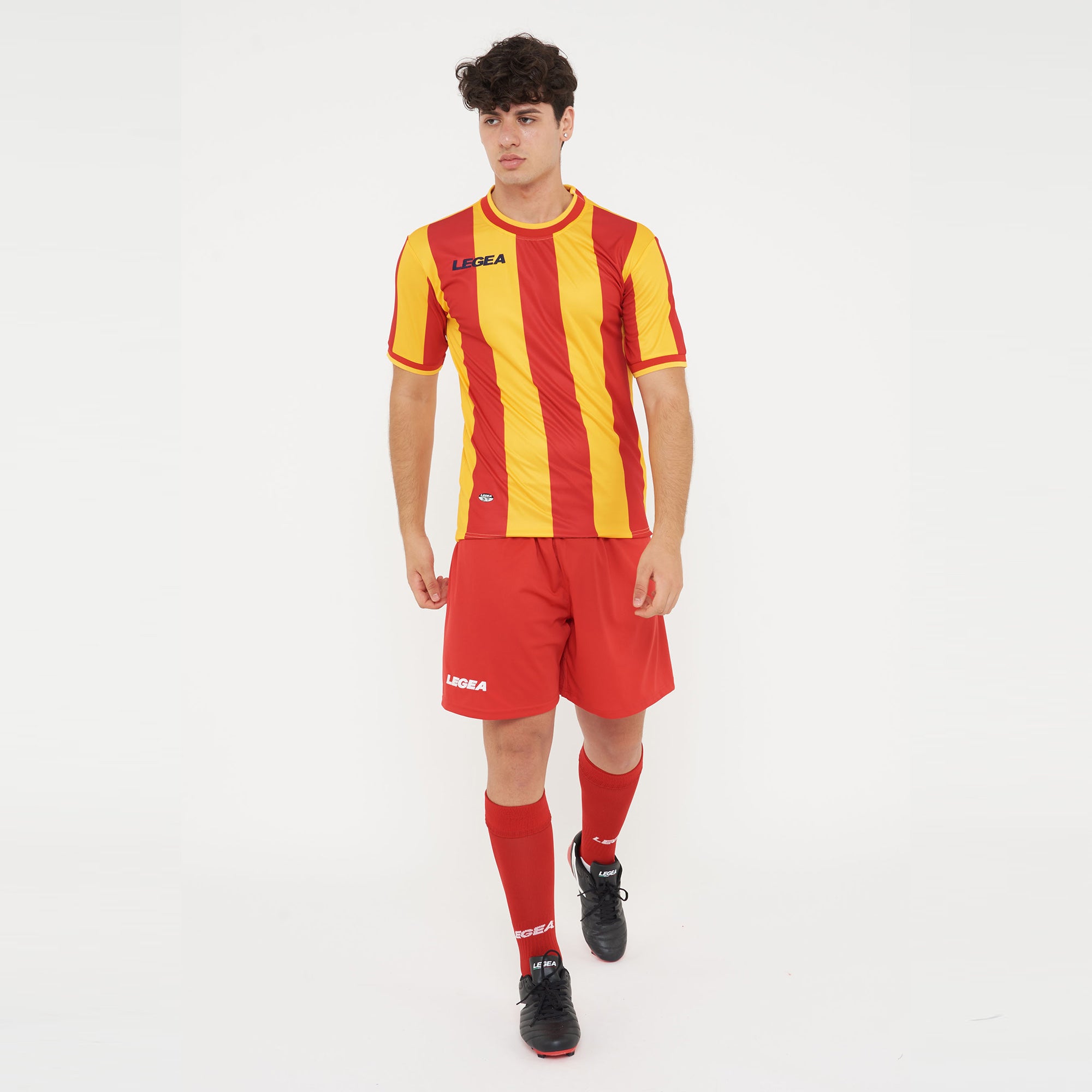legea-maglia-calcio-valencia-giallo-rosso-xs-taglie-piccole image 2