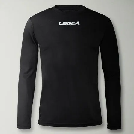 legea-exchange-maglia-running-traspirante-nero-xl image 1
