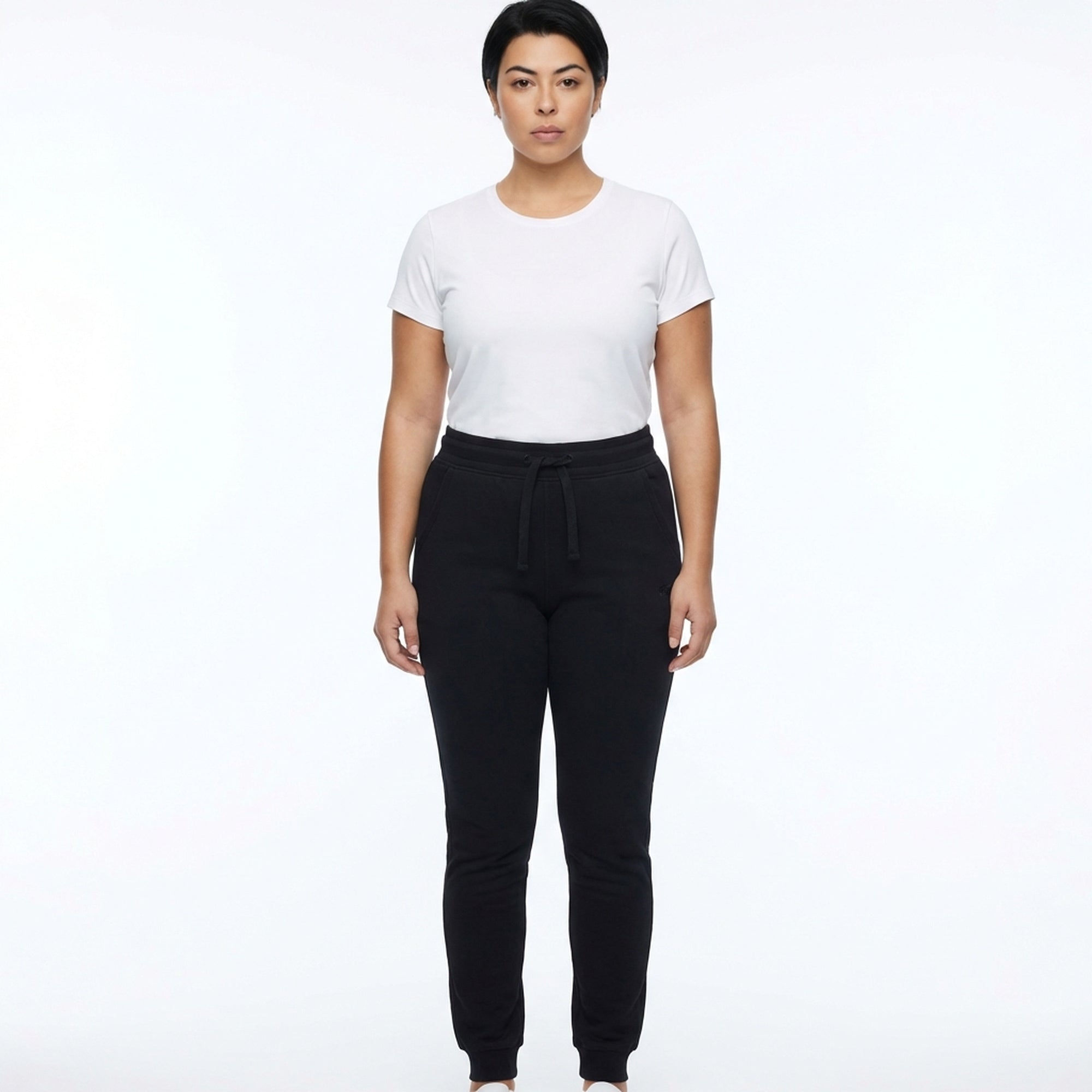 legea-skinny-pantaloni-sportivi-cotone-oversize-nero-4xl image 1