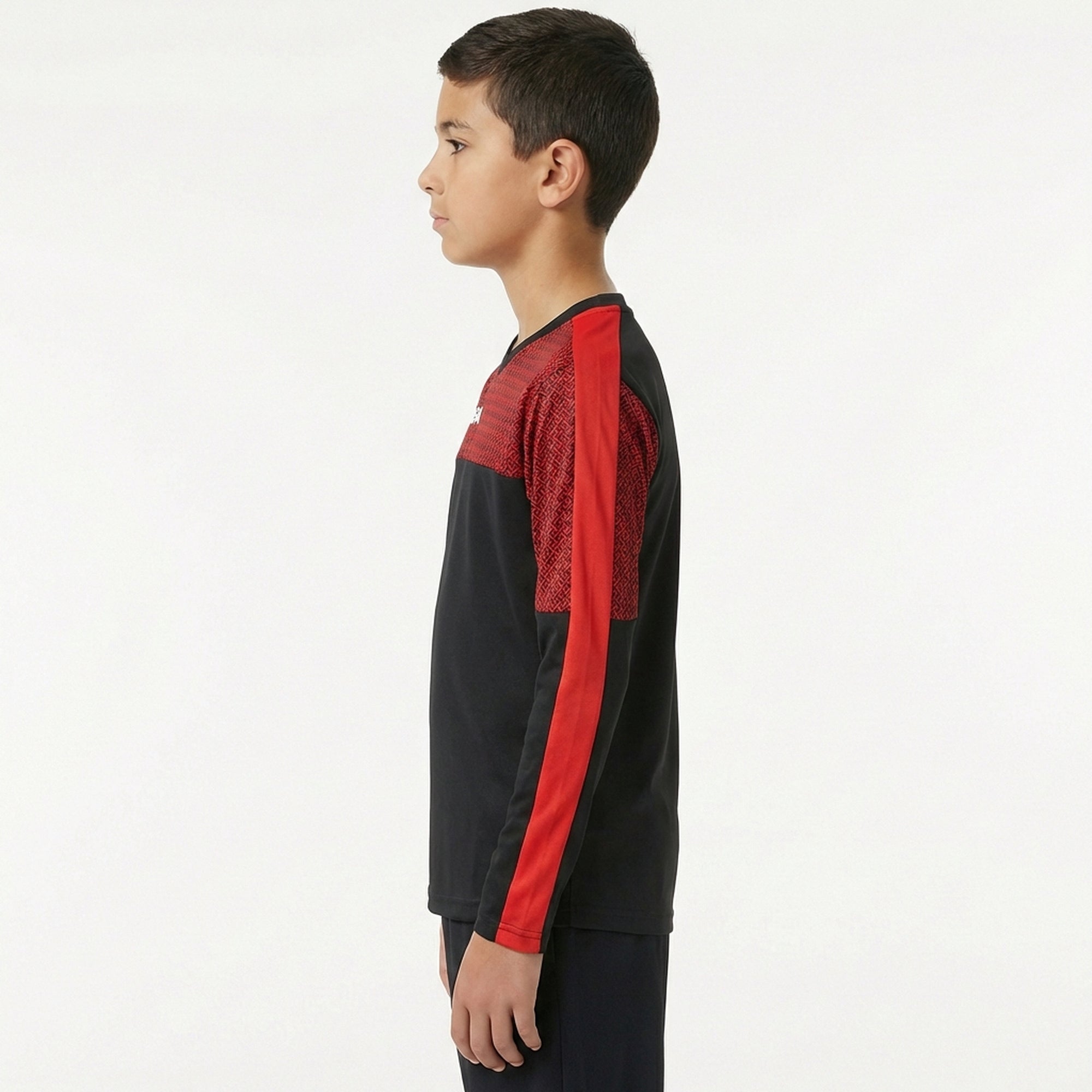 legea-atene-ml-maglia-calcio-manica-lunga-grigia-2xs image 3