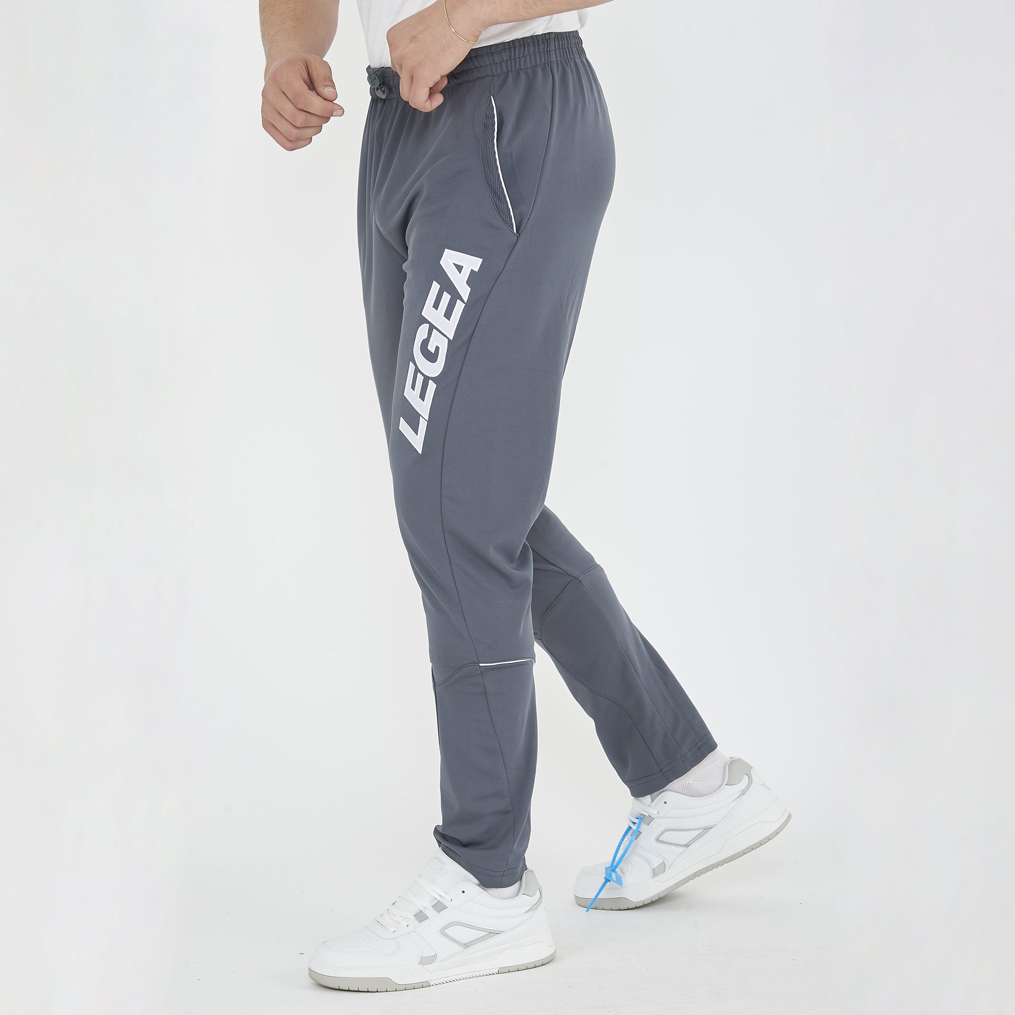 legea-texas-pantaloni-sportivi-in-poliestere-grigio-xl image 5